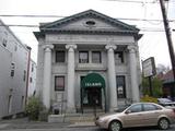 Ancienne banque Eastern Townships. Vue avant