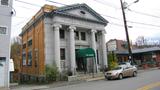 Ancienne banque Eastern Townships. Vue avant