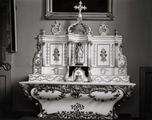 Tabernacle de l'autel latéral droit
