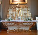 Tabernacle de l'autel latéral droit
