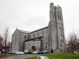 Église de l'Immaculée-Conception-de-la-Très-Sainte-Vierge-Marie. Vue latérale