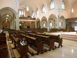 Église de l'Immaculée-Conception-de-la-Très-Sainte-Vierge-Marie. Vue intérieure