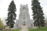 Église de l'Immaculée-Conception-de-la-Très-Sainte-Vierge-Marie. Vue avant