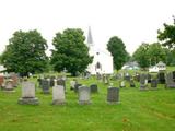 Cimetière de l'église Saint-James. Vue d'ensemble