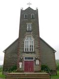 Église de Saint-Émile-de-Suffolk. Vue avant