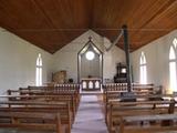 Église anglicane Saint-John-in-the-Wilderness. Vue intérieure