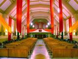 Église de Saint-Esprit. Vue intérieure
