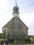 Église de Saint-Clément. Vue avant