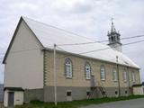 Église de Saint-Clément. Vue latérale