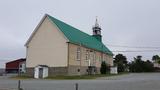 Église de Saint-Clément. Vue arrière