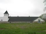 Église de Sainte-Brigitte. Vue latérale