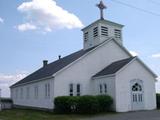 Église de Saint-Ignace-de-Loyola. Vue avant