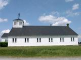 Église de Saint-Ignace-de-Loyola. Vue latérale