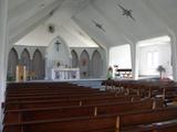 Église de Saint-Ignace-de-Loyola. Vue intérieure