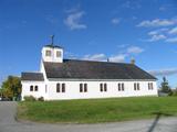 Église de Saint-Ignace-de-Loyola. Vue latérale
