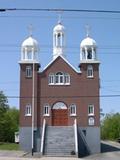 Église du Christ-Roi. Vue avant
