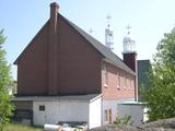 Église du Christ-Roi. Vue arrière