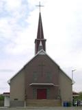 Église de Saint-François-de-Sales. Vue avant