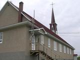 Église de Saint-François-de-Sales. Vue latérale