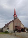 Église de Saint-François-de-Sales. Vue avant