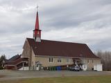 Église de Saint-François-de-Sales. Vue latérale