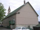 Église de Saint-Guillaume. Vue arrière