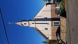 Église de Saint-Guillaume. Vue avant