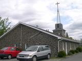 Église de Saint-Jean-l'Évangéliste. Vue arrière