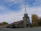 Église de Saint-Jean-l'Évangéliste. Vue avant