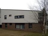 Presbytère de Saint-Joseph. Vue arrière