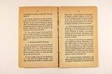 Brochure (Règles et indulgences de l'Association de la propagation de la foi : (extrait du manuel)). Intérieur de l'imprimé