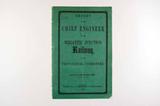 Brochure (Report of the chief engineer of the Megantic Junction Railway to the Provisional Committee). Page de titre