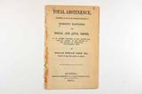 Brochure (Total abstinence : considered as one of the greatest promoters of domestic happiness and social and civil order, in an address delivered in the lecture hall, Anne St., Quebec, at the request of the Knights of Temperance, 5th September, 1854). Page de titre