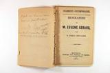 Brochure (Biographie de M. Eugène Godard). Notes manuscrites 