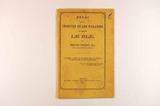 Brochure (Essai sur les insectes et les maladies qui affectent le blé). Page de titre