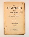 Brochure (Les trappeurs de la Baie d'Hudson). Page de titre