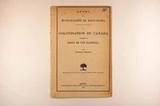Brochure (Appel aux municipalités du Bas-Canada : la colonisation du Canada envisagée au point de vue national). Page de titre