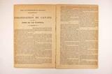 Brochure (Appel aux municipalités du Bas-Canada : la colonisation du Canada envisagée au point de vue national). Intérieur de l'imprimé