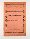 Brochure (Prospectus of the North-West Transportation, Navigation and Railway Company : chief office, Toronto, Canada). Page de titre