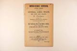 Brochure (General James Wolfe, his life and death : a lecture, delivered in the Mechanics' Institute Hall, Montreal, on Tuesday, September 13, 1859, being the anniversary day of the Battle of Quebec, fought a century before in which Britain lost a hero and won a province). Page de titre