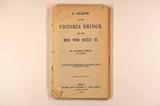 Brochure (A glance at the Victoria Bridge, and the men who built it). Page de titre