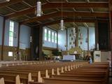 Église de Saint-Paul. Vue intérieure