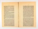 Brochure (Discours de C.S. Cherrier, Ecr., C.R., prononcé dans l'église paroissiale de Montréal le 26 février 1860, dans la grande démonstration des catholiques en faveur de Pie IX). Intérieur de l'imprimé