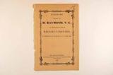 Brochure (Discours prononcé par M. Raymond, V.G. à la translation du corps de Messire Girouard, au Séminaire de St. Hyacinthe le 17 juillet 1861). Page de titre