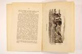 Brochure (The legendary lore of the Lower St. Lawrence). Intérieur de l'imprimé avec illustration