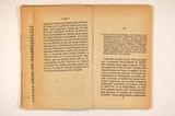 Brochure (La Gazette de Québec). Intérieur de l'imprimé