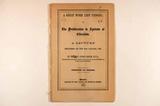 Brochure (A great work left undone, or, The desideratum in systems of education : a lecture delivered on the 26th January, 1864). Page de titre