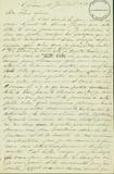 Document (Lettre de Georges Baby à sa mère)