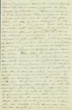 Document (Lettre de Georges Baby à sa mère)
