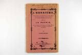 Brochure (L'héroïsme : lecture donnée à St. Hyacinthe le 2 juillet 1865 au "Théâtre des amateurs", sous le patronage de "l'Institut-Canadien" de cette ville; suivi de La patrie: lecture donnée à Acton-Vale le 12 janvier 1865 devant "l'Institut littéraire & scientifique" de l'endroit). Page de titre avec notes